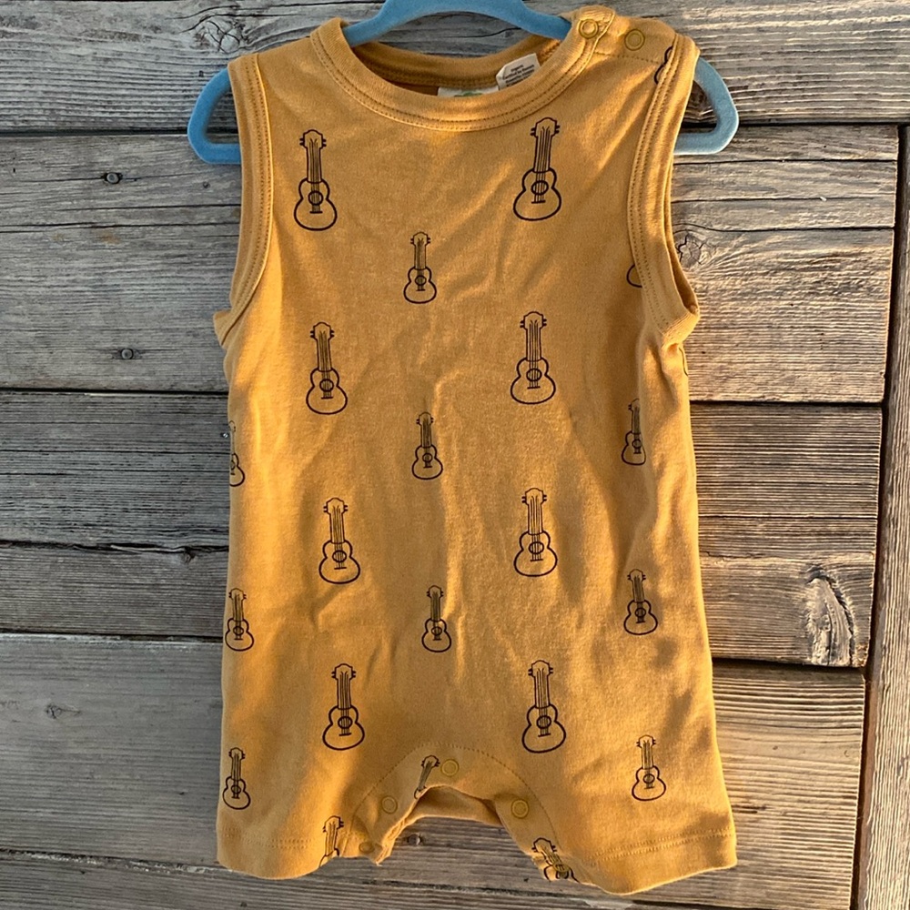 Parade Organics Tank Romper size 6-12 Months